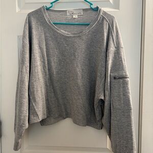 Vintage Havana Gray Women's Sweatshirt